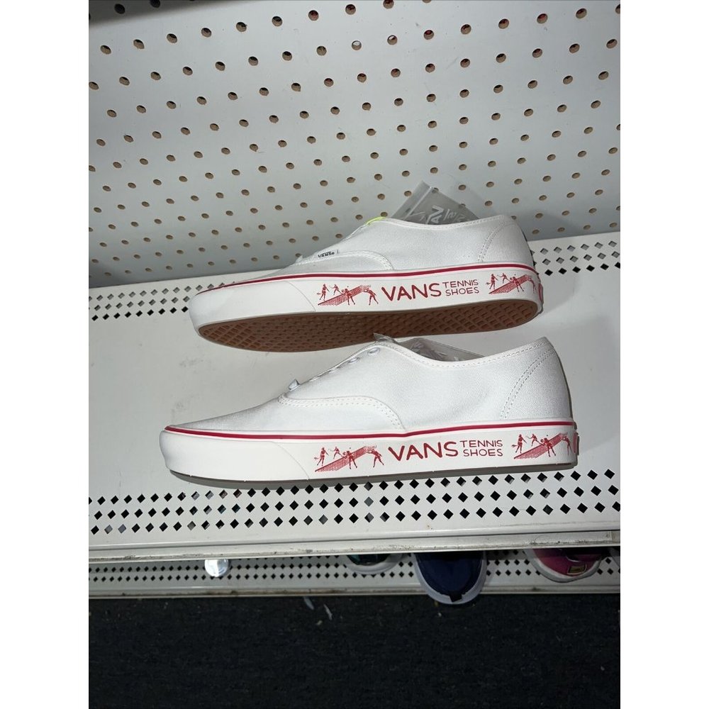 VANS Penn X ComfyCush Authentic Mens Athletic Skateboarding Shoes Size 10 - Picture 6 of 11
